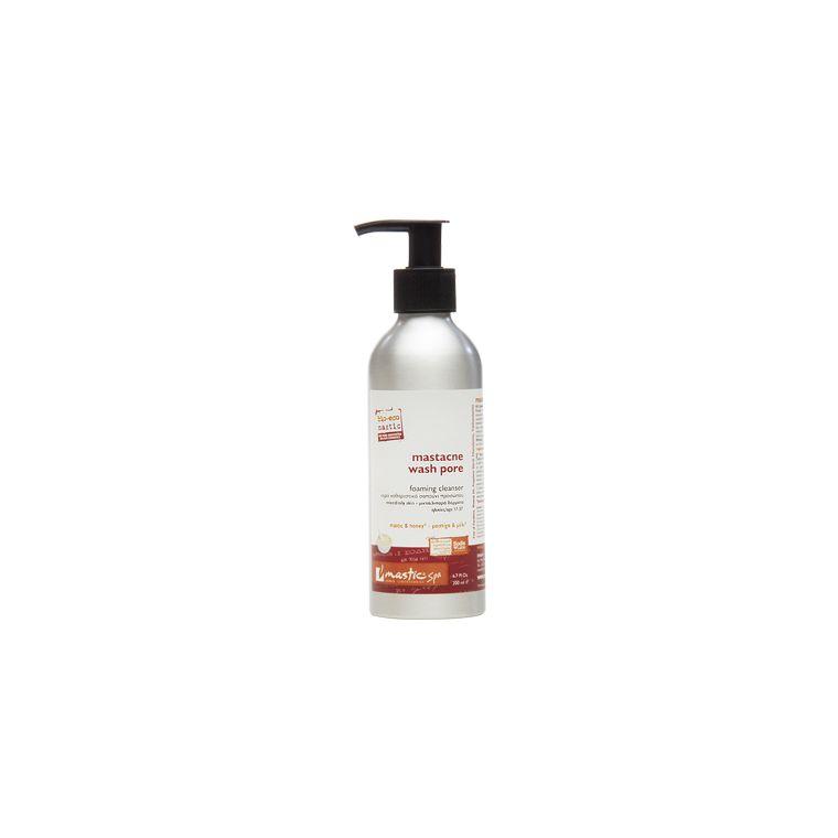Mastacne Wash Pore | Καθαριστικό Σαπούνι με Μαστίχα & Μέλι