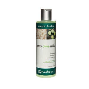 Body Olive Milk | Με μαστίχα Χίου, ελαιόλαδο & βιολογικά εκχυλίσματα