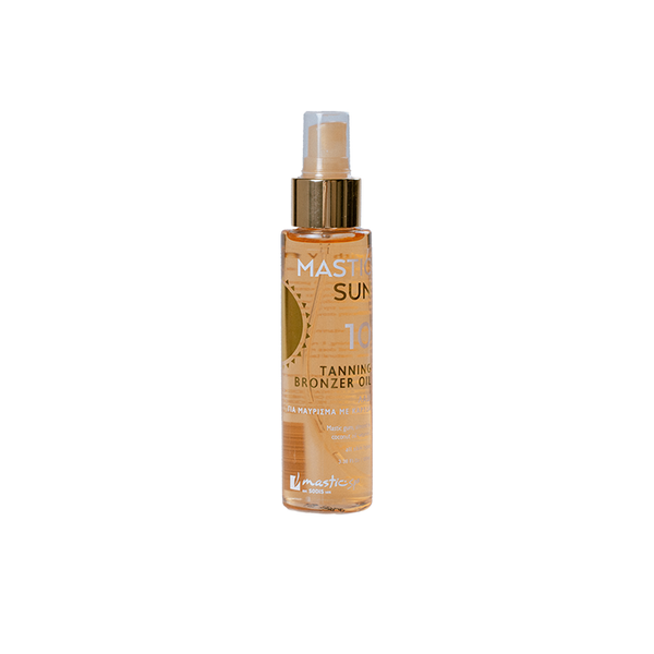 TANNING BRONZER OIL Λάδι για μαύρισμα Mastic Spa