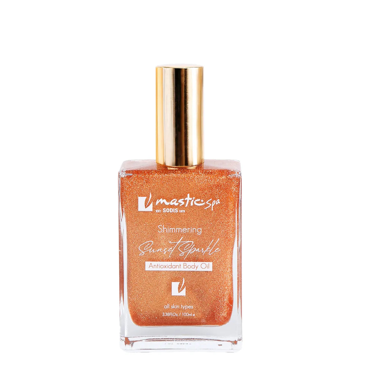 Sunset Sparkle Shimmering Dry Oil