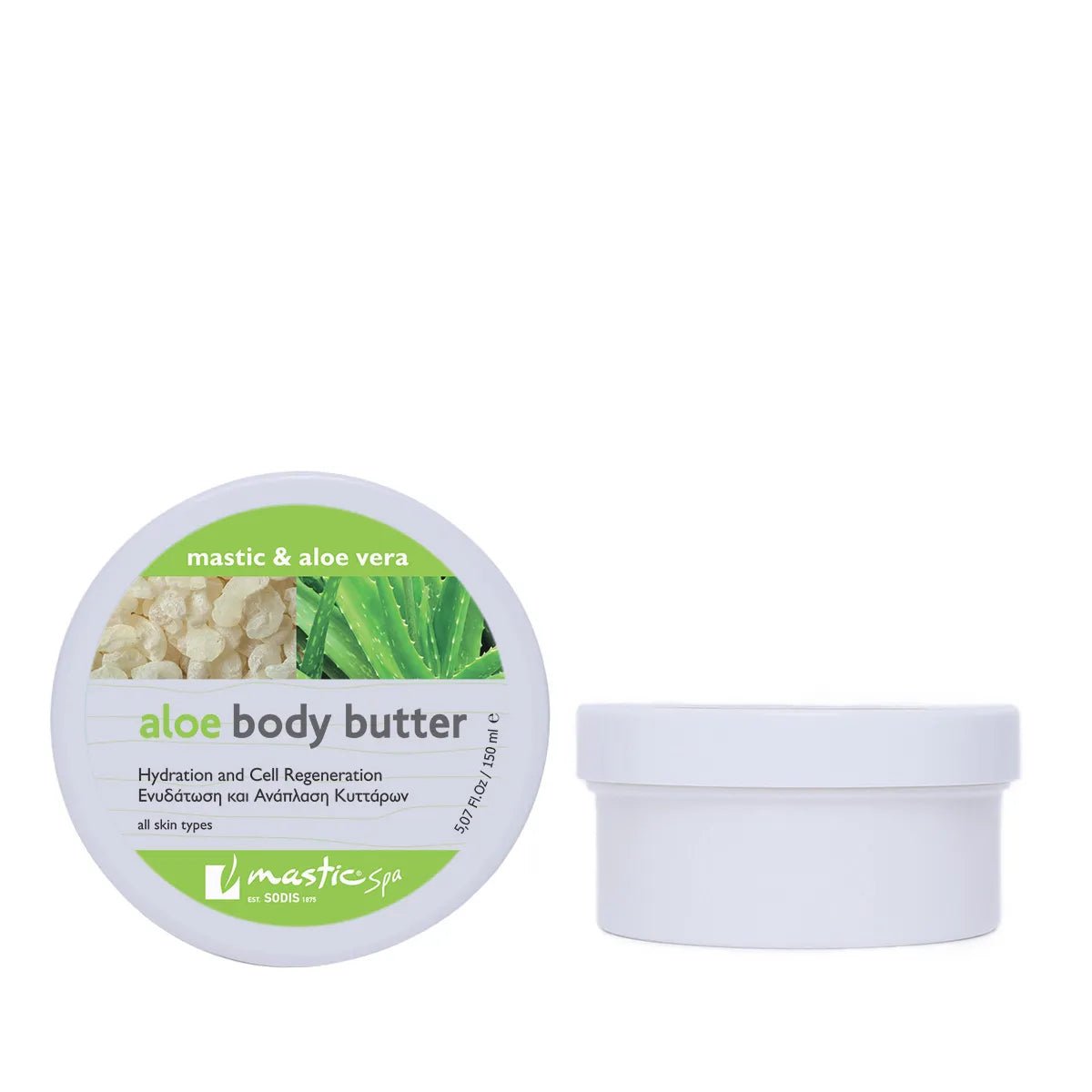 Mastic Spa Aloe Body Butter