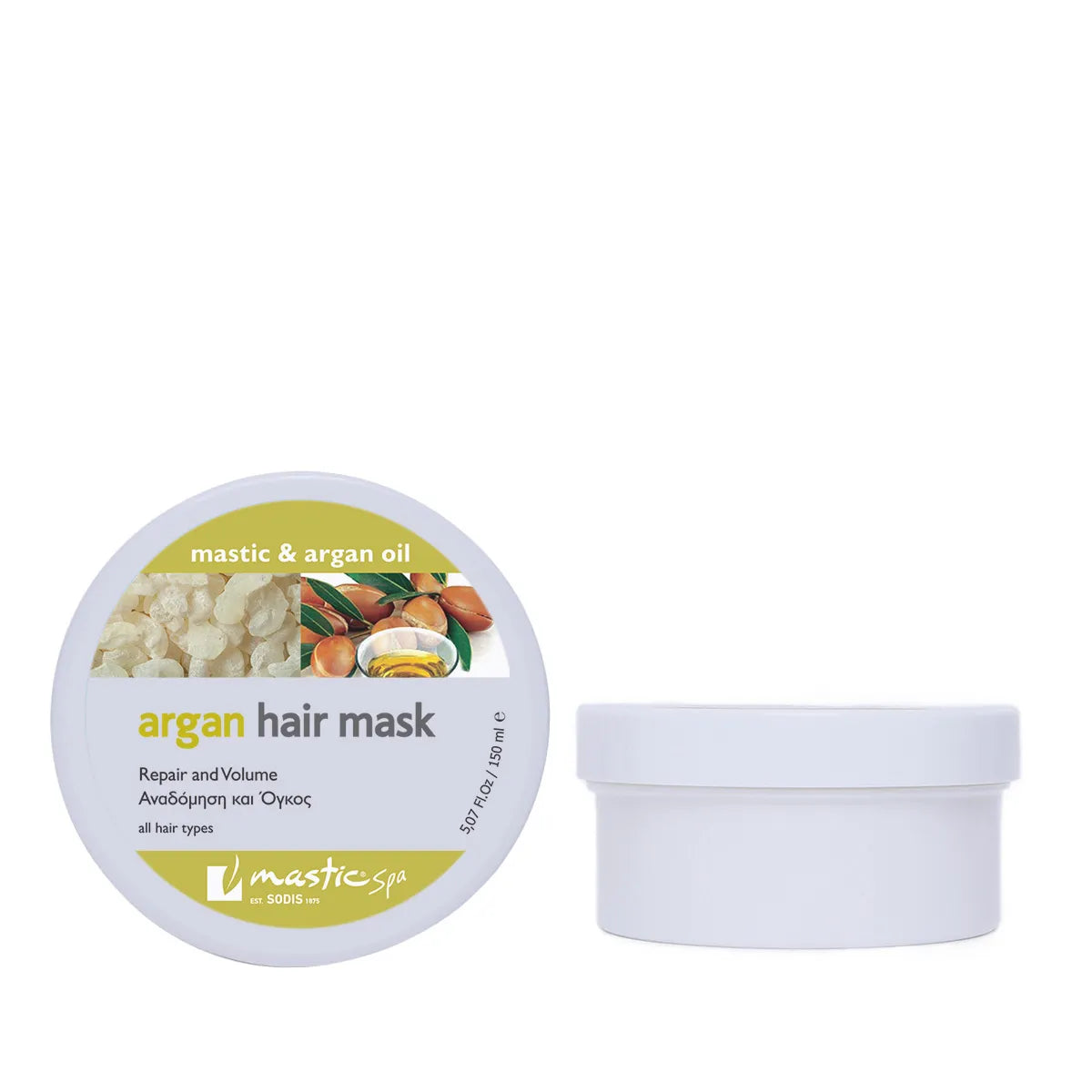 Mastic Spa rgan Hair Mask