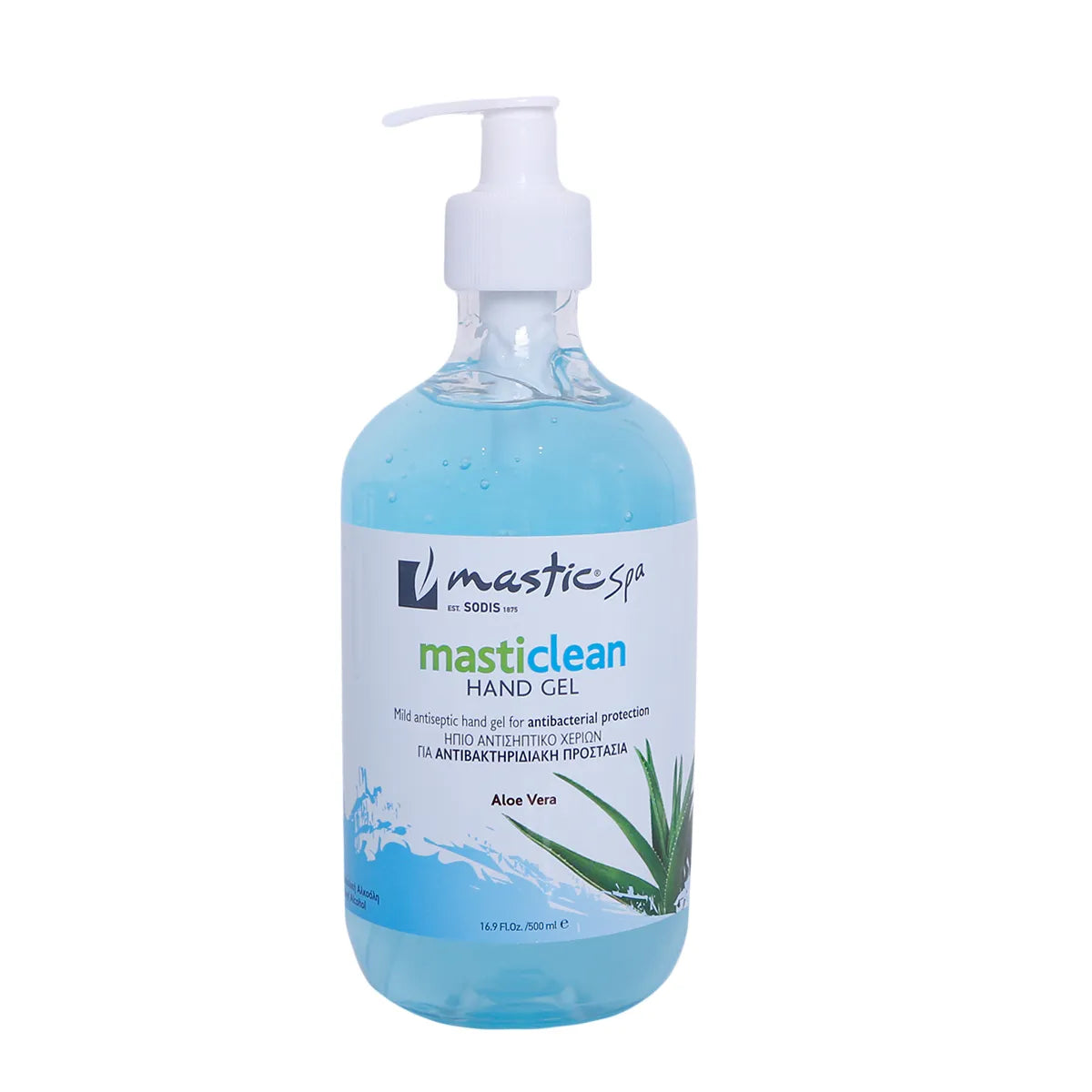 MASTIC CLEAN ALOE 500ML | 5 τεμάχια