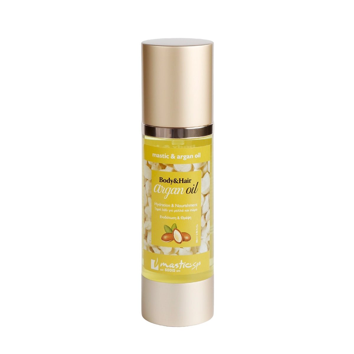 BODY & HAIR ARGAN OIL