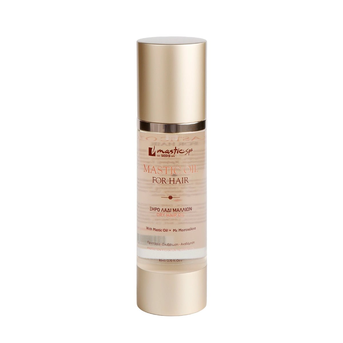 MASTIC OIL FOR HAIR