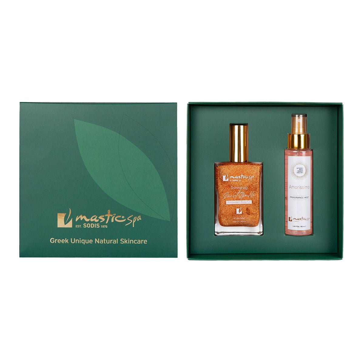 Body Glow & Radiance Set