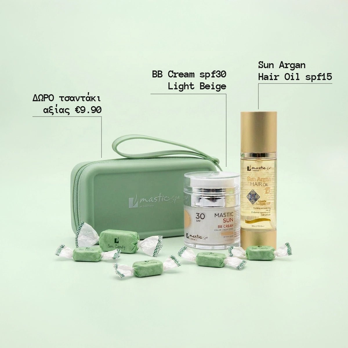 Sun Candy Set