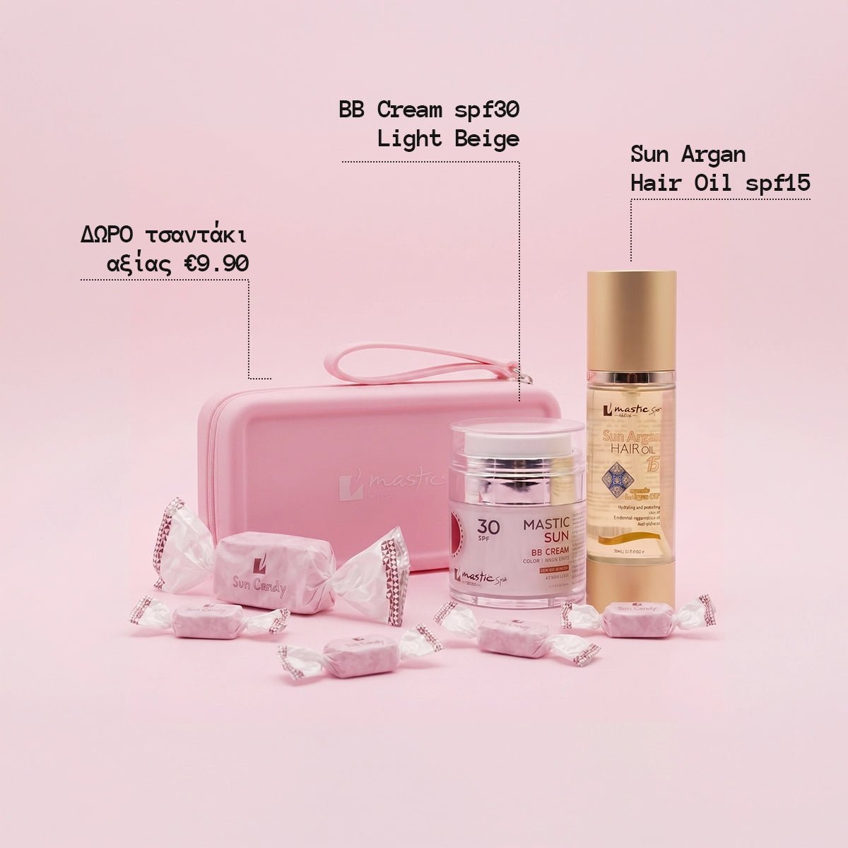 Sun Candy Set