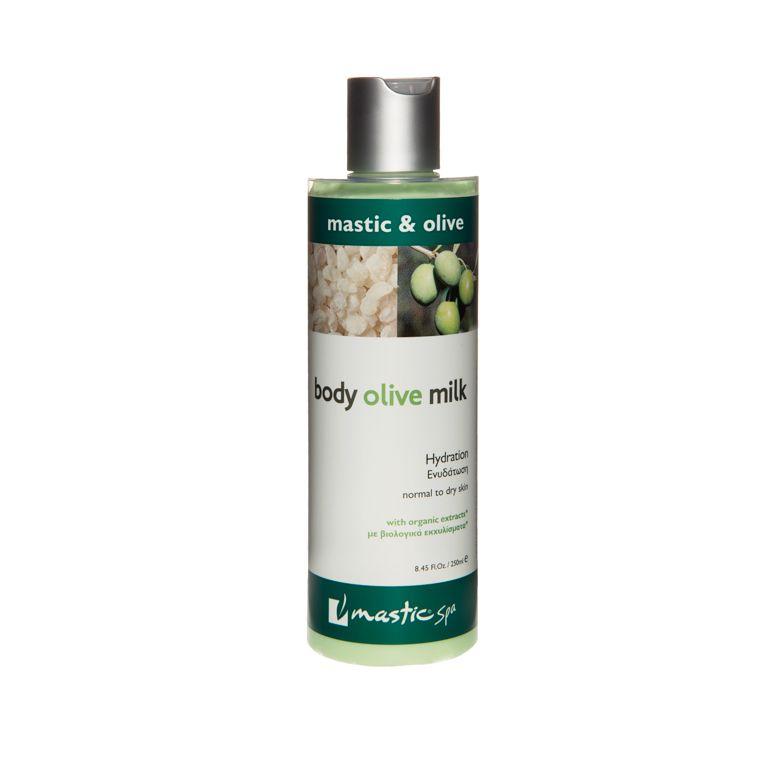 Body Olive Milk | Με μαστίχα Χίου, ελαιόλαδο & βιολογικά εκχυλίσματα