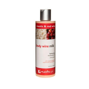 Body Wine Milk | Με μαστίχα Χίου, κόκκινο κρασί & βιολογικά εκχυλίσματα