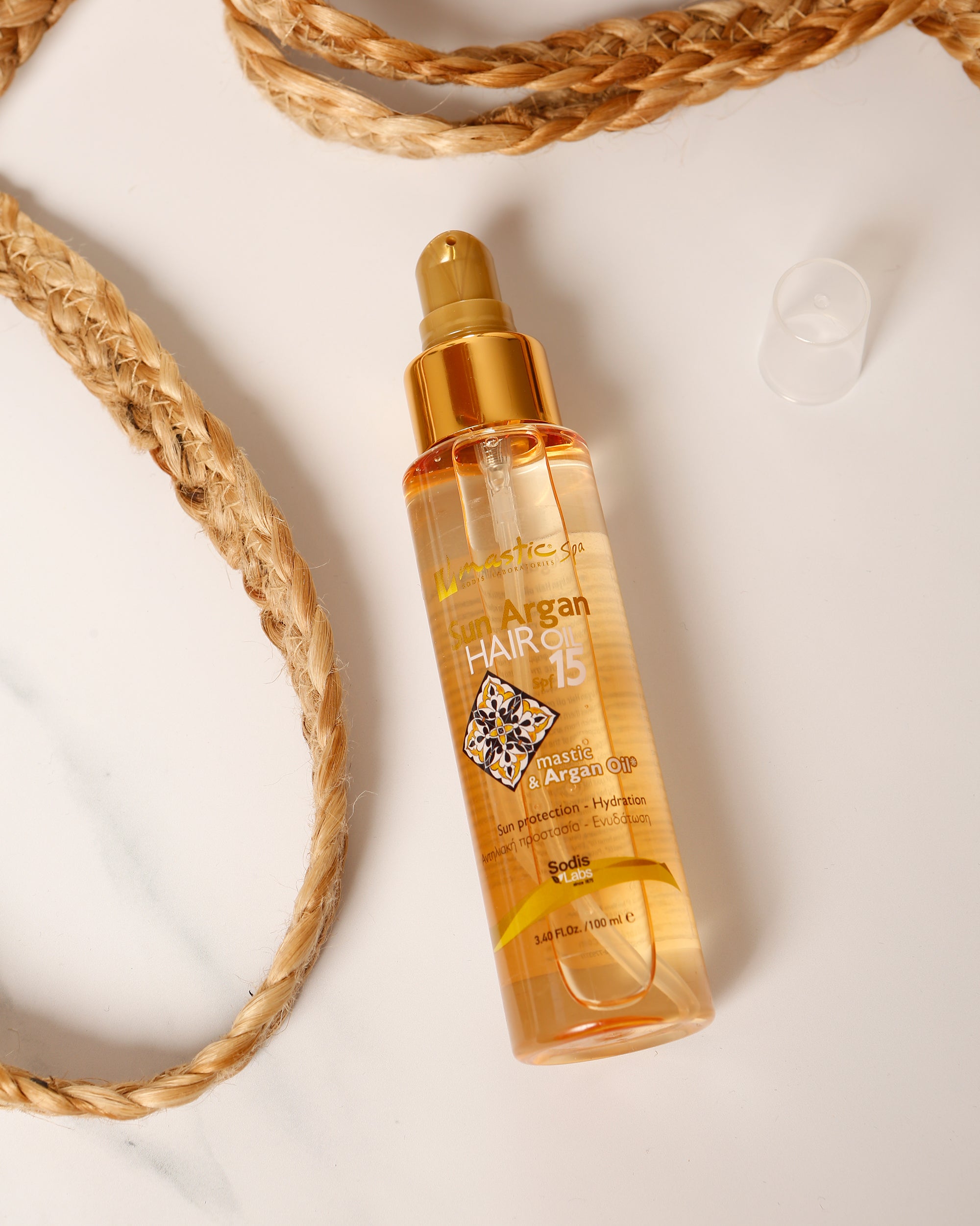 SUN ARGAN HAIR OIL