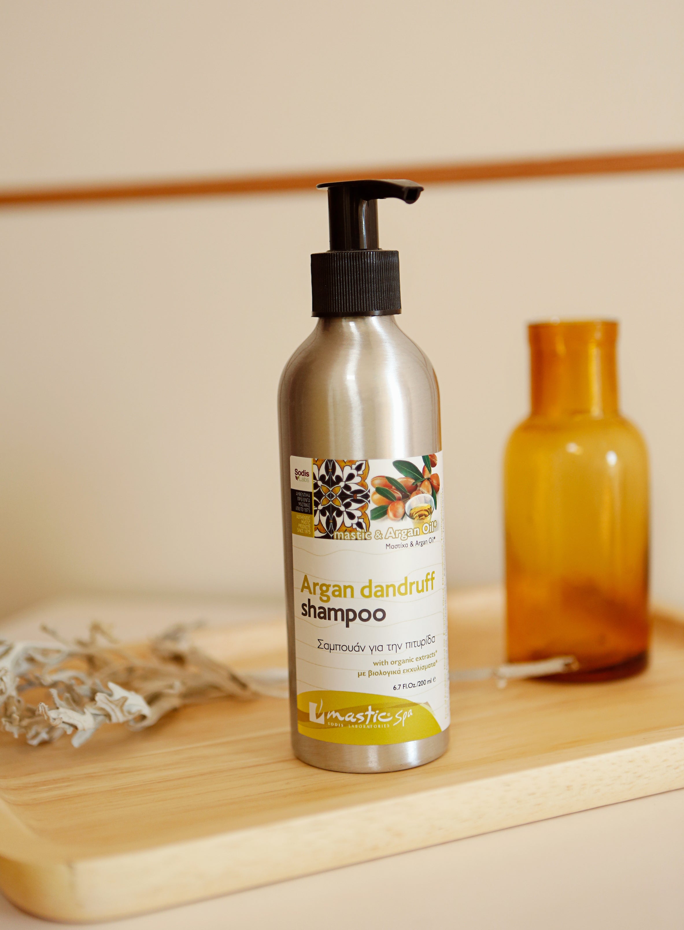 ARGAN DANDRUFF SHAMPOO 200ml