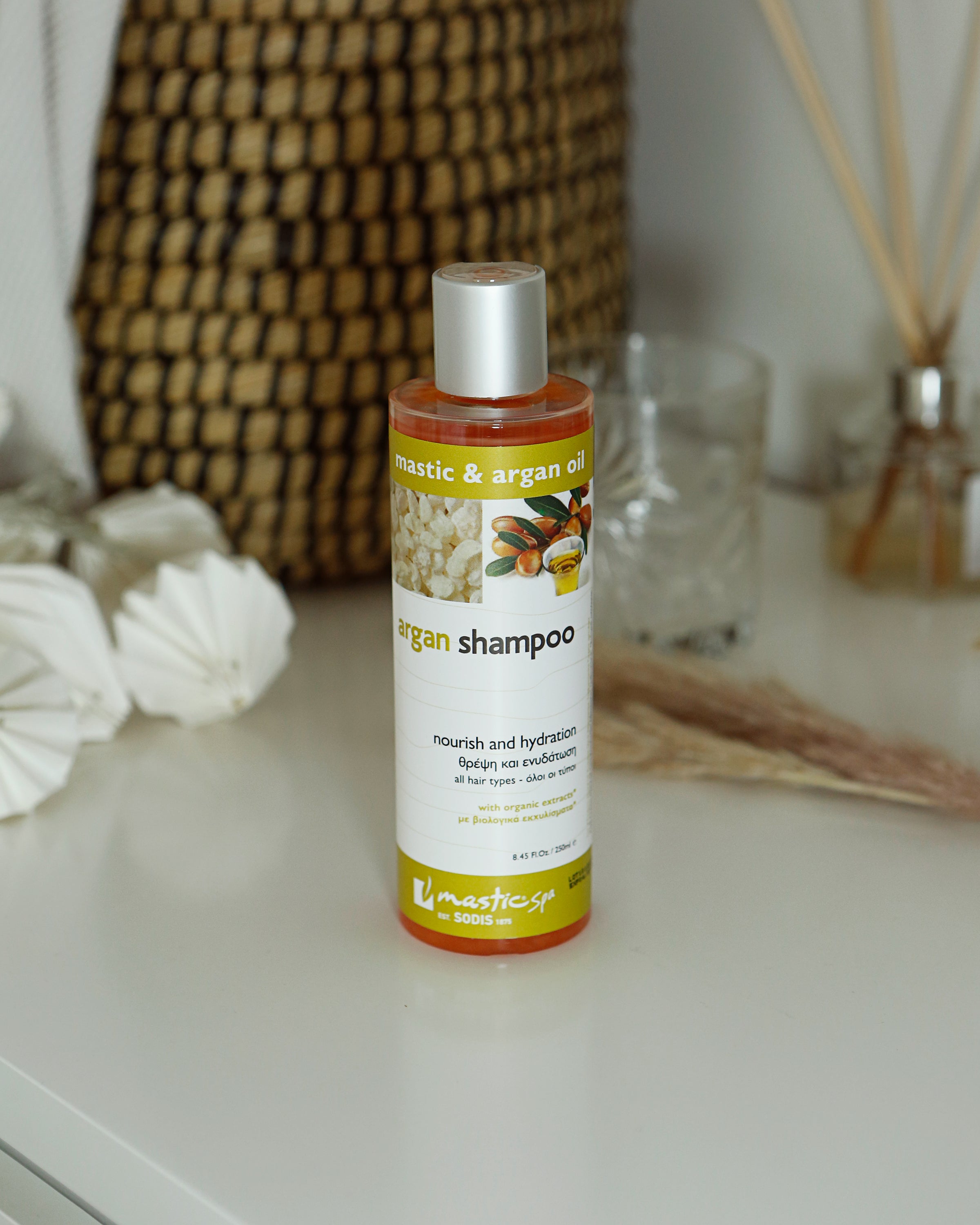 ARGAN SHAMPOO 250ml