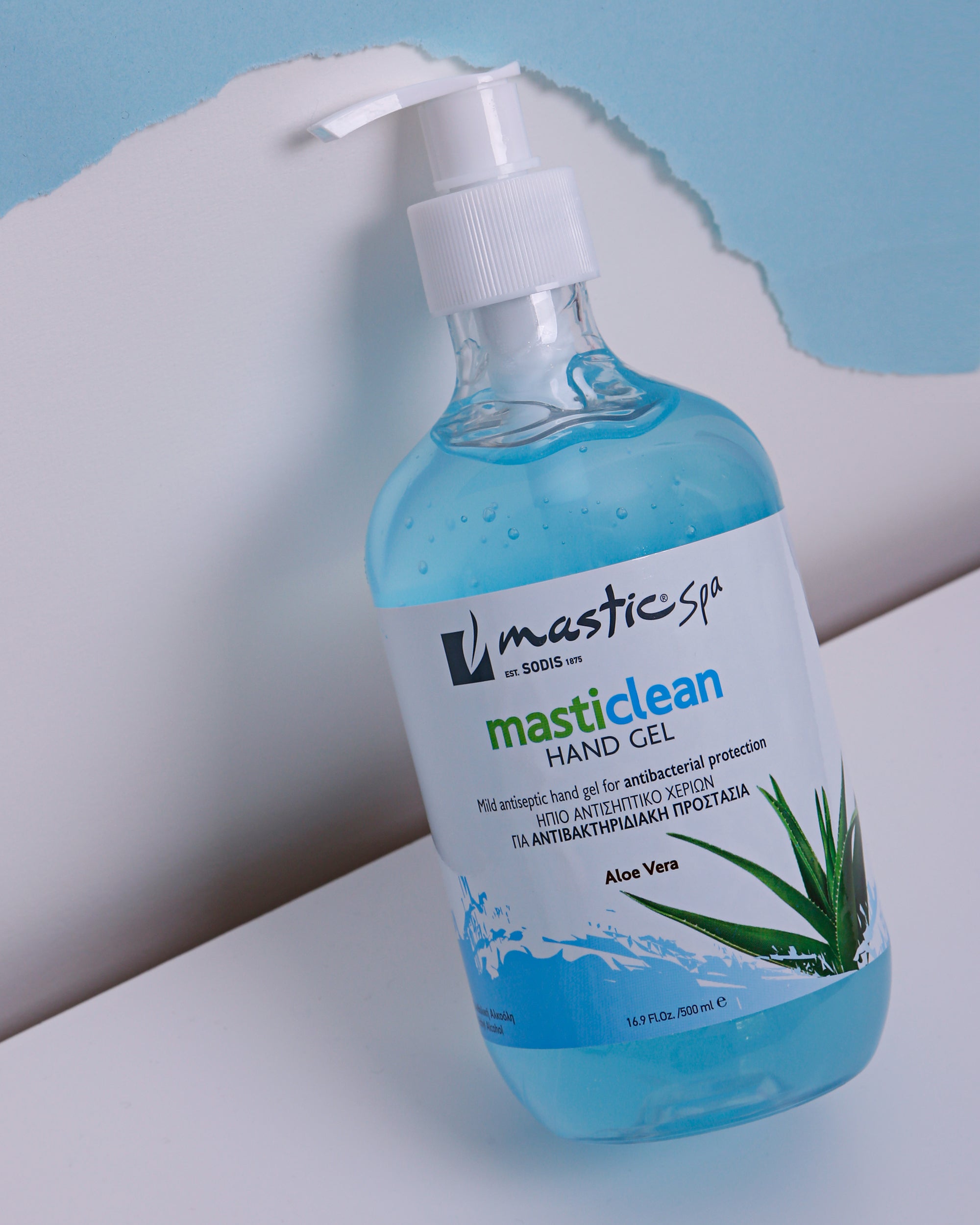 MASTIC CLEAN ALOE 500ML