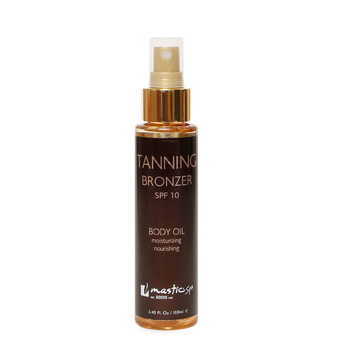 TANNING OIL SPF10
